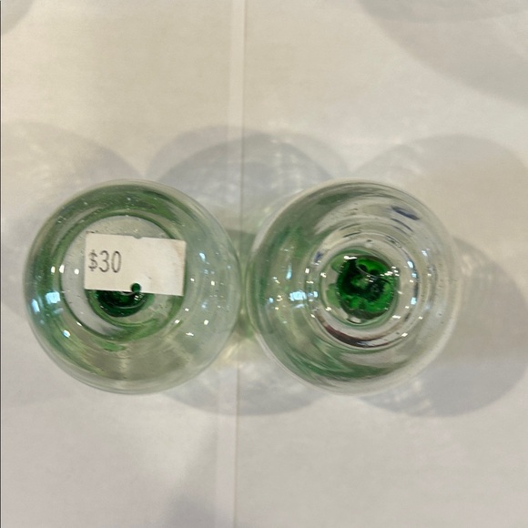 Agave Hand-Blown Glass Decanter and 6 Shot Glasses - Picture 11 of 16